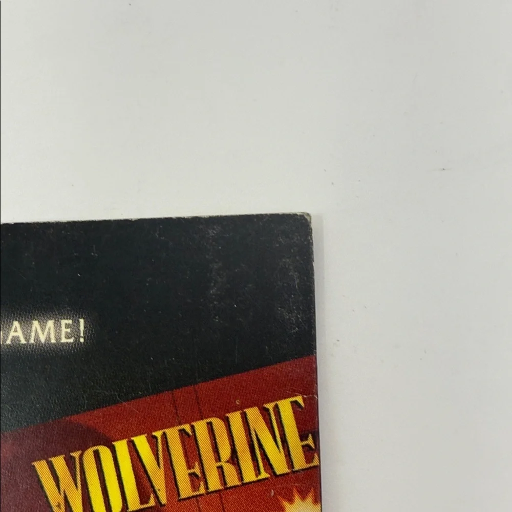 Marvel Wolverine Gambit Comic 2 Cover A First Print 1995 Comic Book